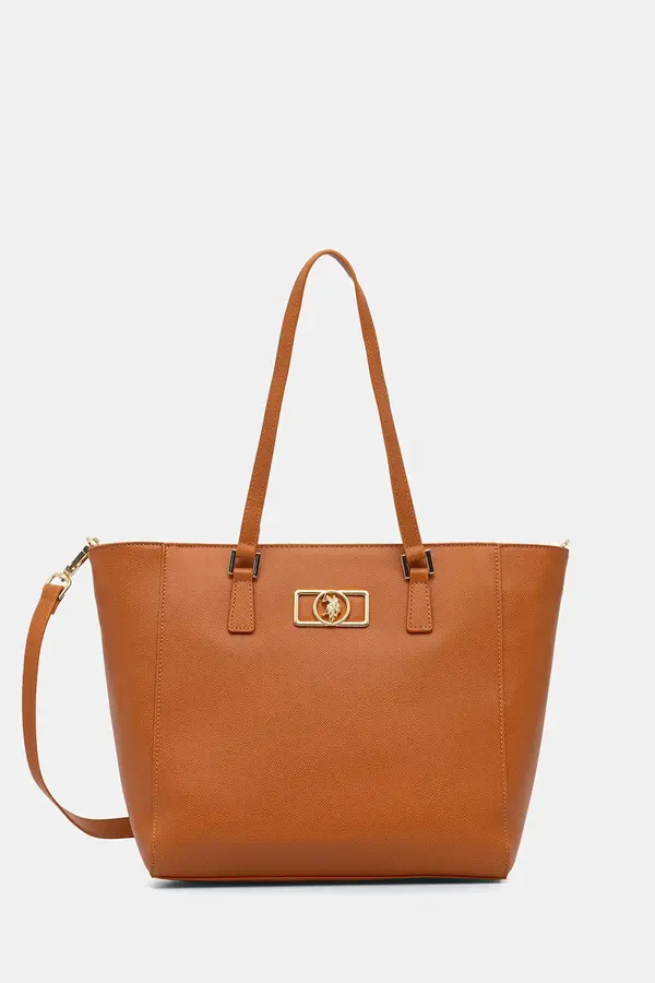 U.S. Polo Assn. U.S. Polo Assn. crossbody torba ženska od imitacije kože JONES CHIC