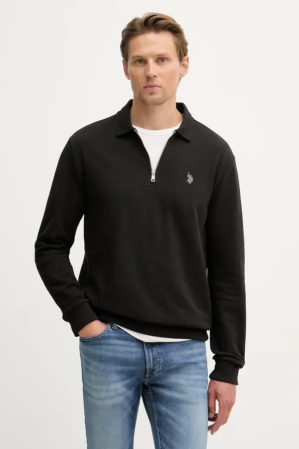 U.S. Polo Assn. U.S. Polo Assn. dukserica muška od pamuka LB Sweat Zip