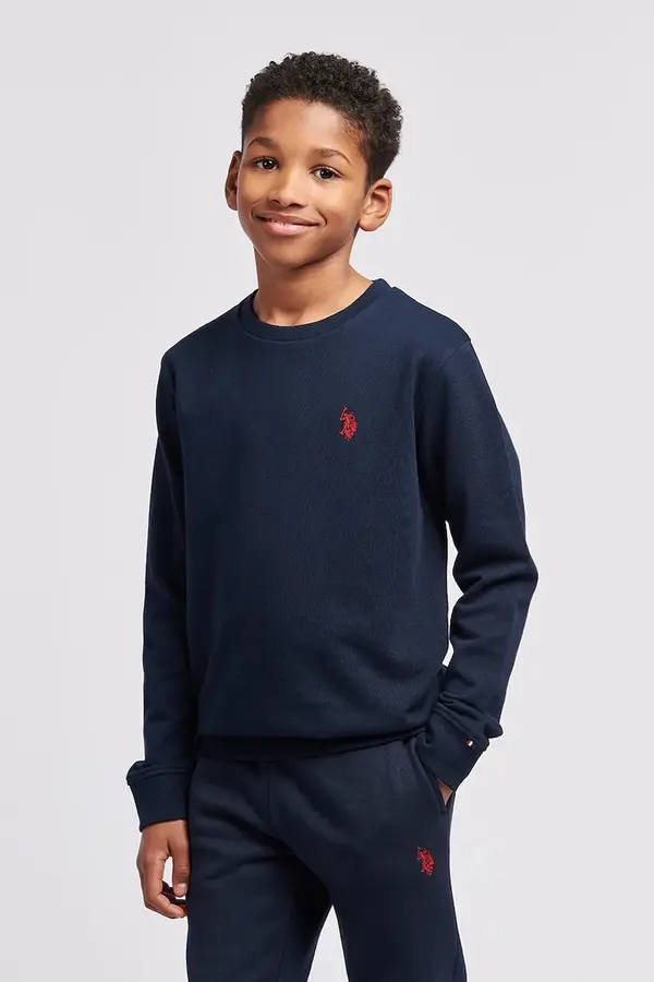 U.S. Polo Assn. U.S. Polo Assn. dukserica za djecu od pamuka