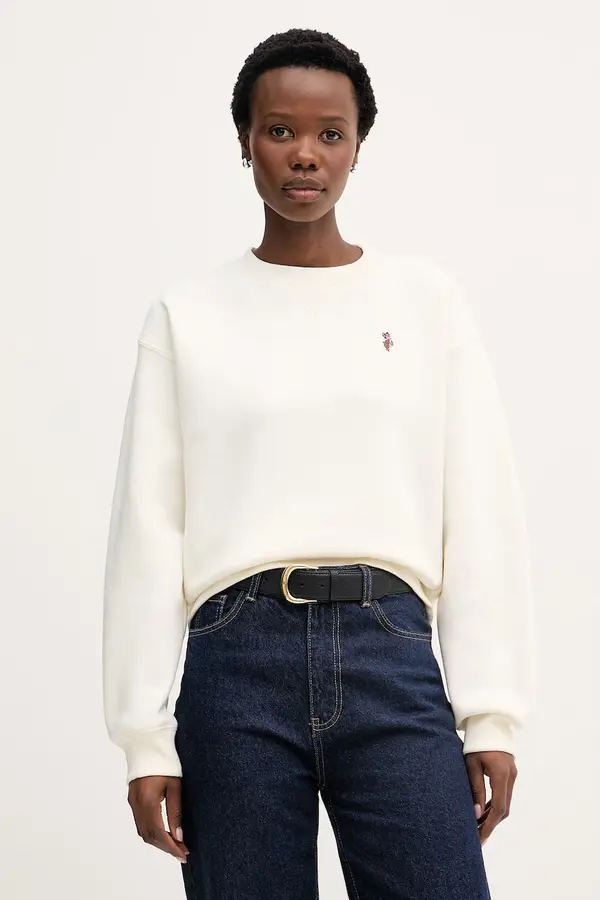 U.S. Polo Assn. U.S. Polo Assn. dukserica ženska s pamukom DHM CREW NECK SWEAT