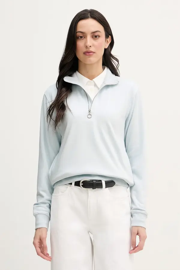 U.S. Polo Assn. U.S. Polo Assn. dukserica ženska s pamukom DHM LB Quarter Zip