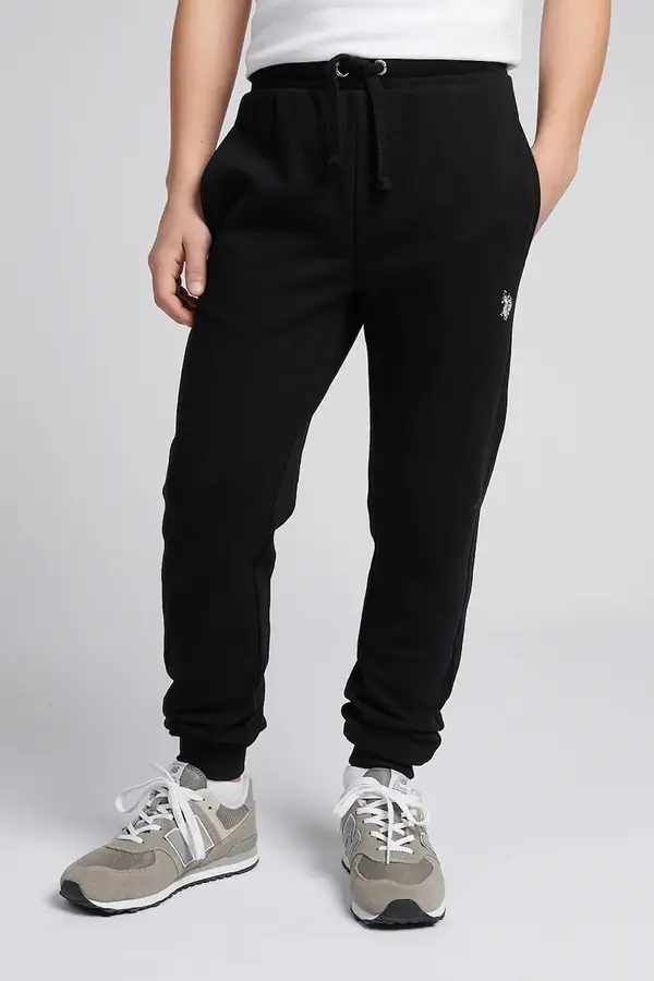 U.S. Polo Assn. U.S. Polo Assn. jogger hlače za djecu s pamukom