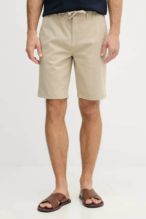 U.S. Polo Assn. U.S. Polo Assn. kratke hlače za muškarce s pamukom USPA COMFORT WAIST CLASSIC CHINO