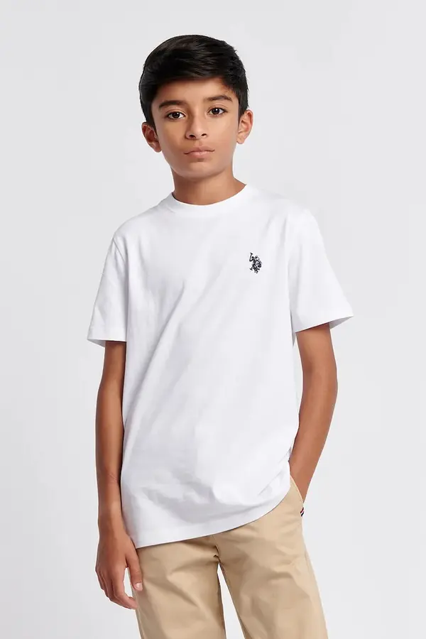 U.S. Polo Assn. U.S. Polo Assn. majica za djecu od pamuka