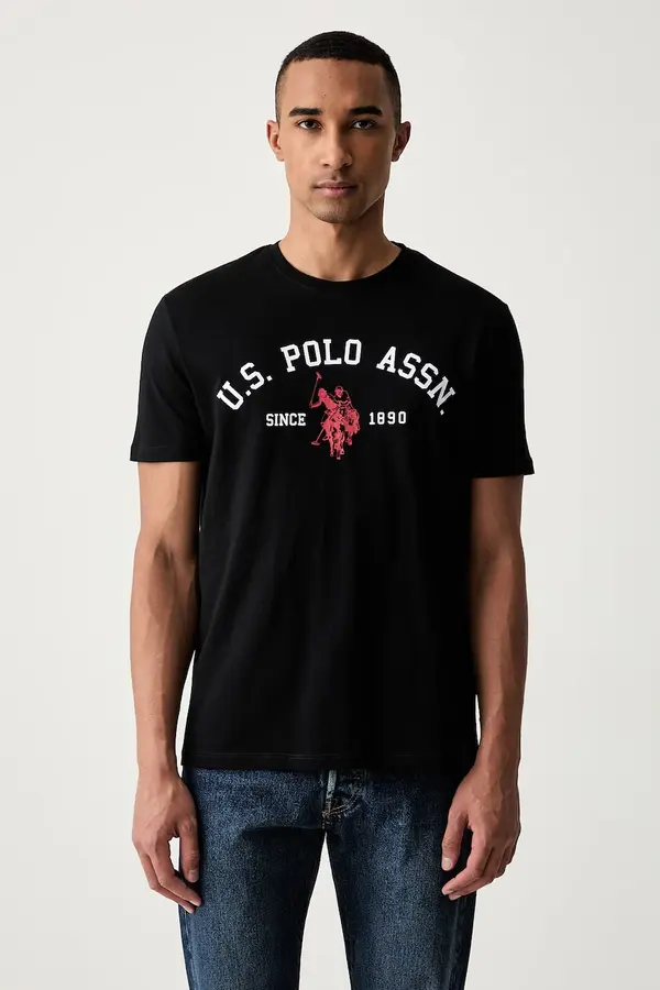 U.S. Polo Assn. U.S. Polo Assn. majica za muškarce od pamuka SIGNATURE ARCH PRINT