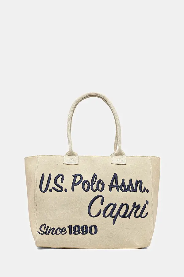 U.S. Polo Assn. U.S. Polo Assn. Pamučna torba U.S. Polo Assn. Pool
