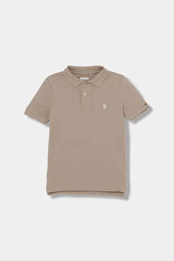 U.S. Polo Assn. U.S. Polo Assn. polo majica za djecu od pamuka