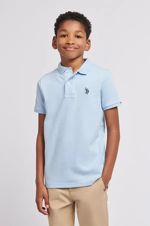 U.S. Polo Assn. U.S. Polo Assn. polo za djecu od pamuka