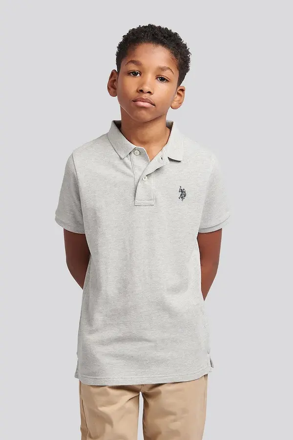 U.S. Polo Assn. U.S. Polo Assn. polo za djecu od pamuka