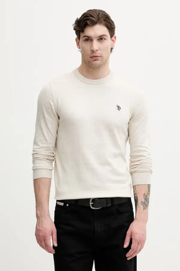 U.S. Polo Assn. U.S. Polo Assn. pulover za muškarce s pamukom Lightweight