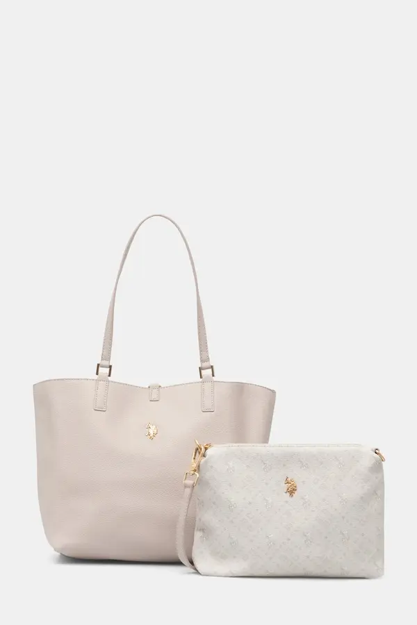 U.S. Polo Assn. U.S. Polo Assn. shopper torba za žene od imitacije kože Malibu