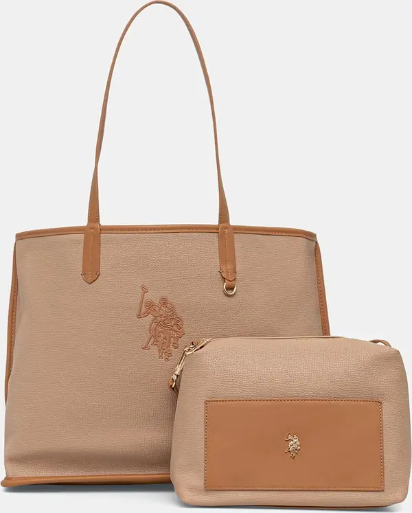 U.S. Polo Assn. U.S. Polo Assn. shopper torba za žene od imitacije kože SURREY