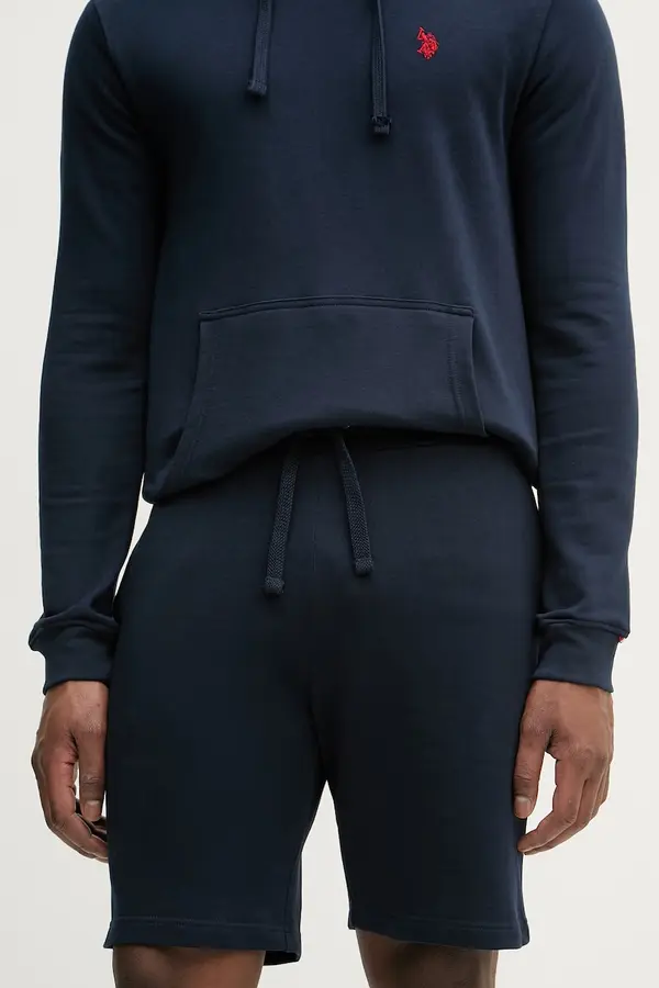 U.S. Polo Assn. U.S. Polo Assn. sportske kratke hlače za muškarce od pamuka DHM LB SWEAT