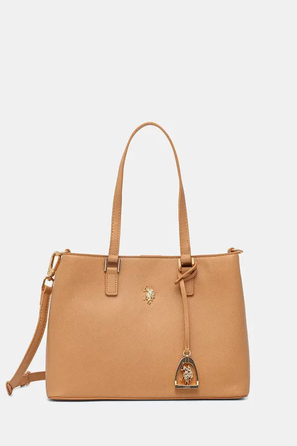 U.S. Polo Assn. U.S. Polo Assn. tote torba za žene od imitacije kože Jones