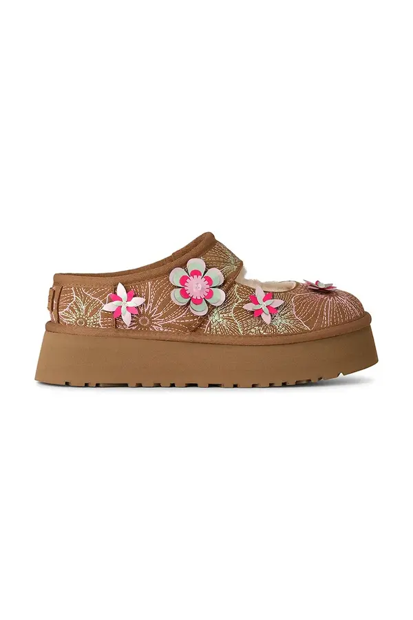 UGG UGG Balerinke od brušene kože UGG W Bea Mary Jane Meadow