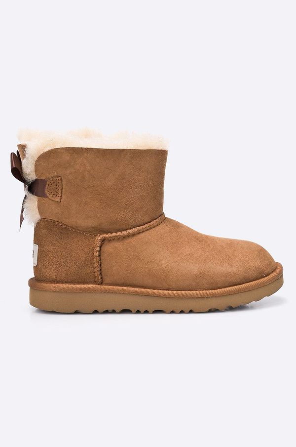 Ugg UGG - Gležnjače dziecięce Mini Bailey Bow II