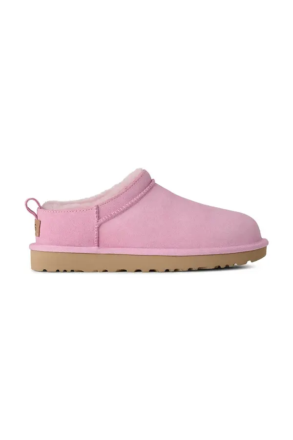 UGG UGG Kućne papuče od brušene kože UGG W Classic Micro