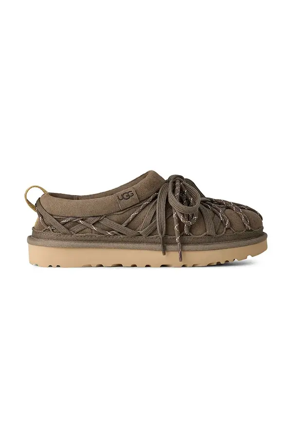 UGG UGG Kućne papuče od brušene kože UGG W Tasman Lace