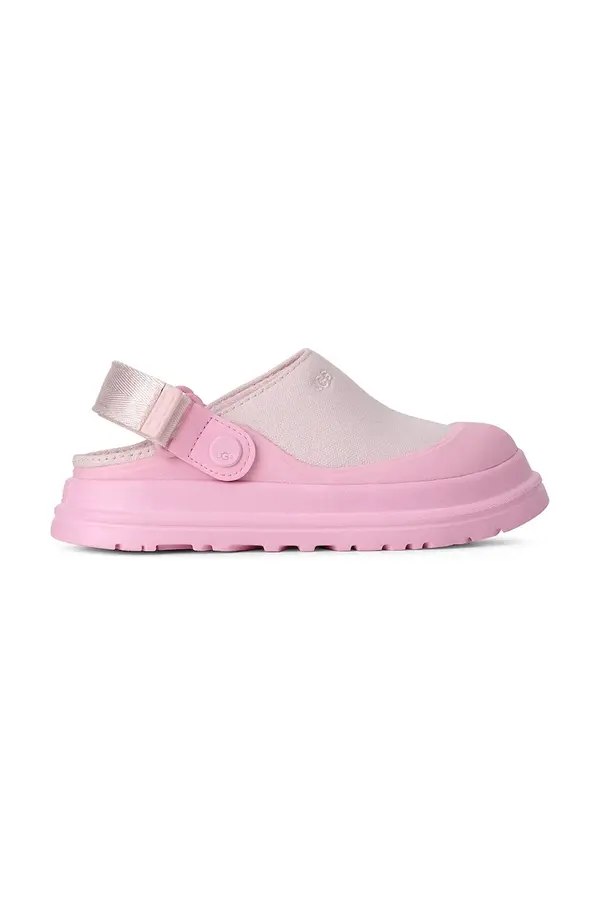 UGG UGG natikače za djecu GOLDENGLOW CANVAS CLOG