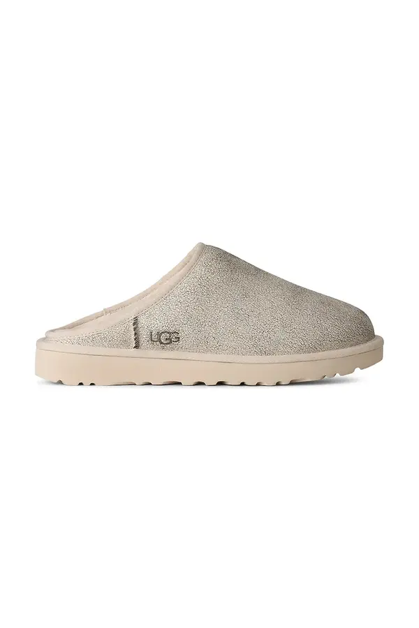 UGG UGG papuče muške kožne M Classic Slip-On Crackle