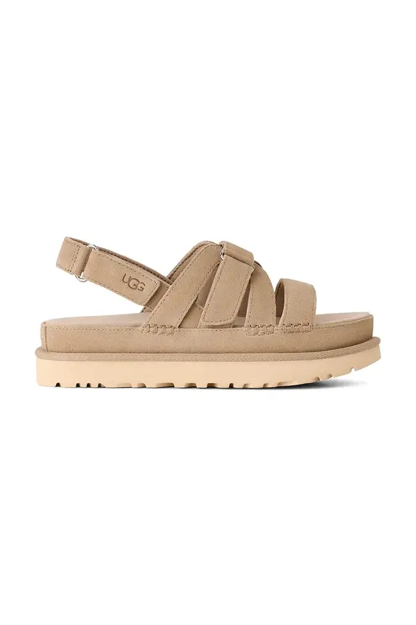 UGG UGG Sandale od brušene kože UGG W Goldenstar Gleam