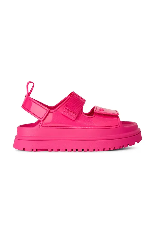 UGG UGG sandale za djecu GOLDENGLOW GLOSSY SPARKLES