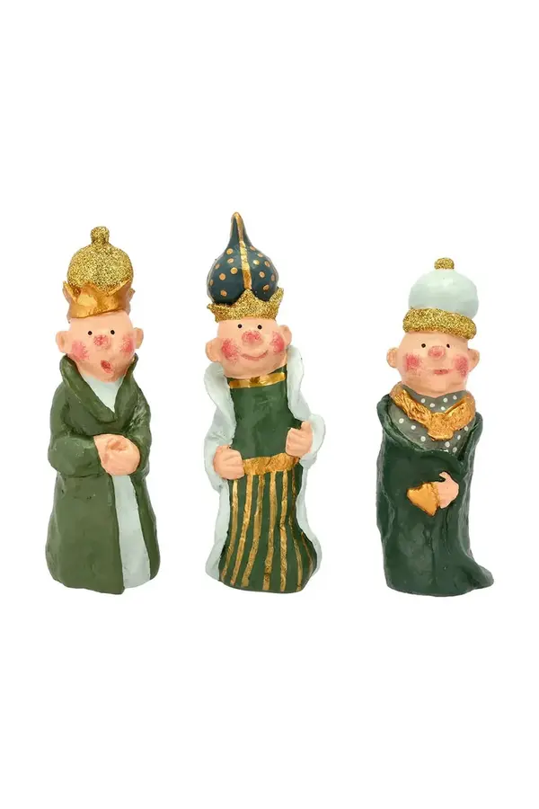 Medusa-Copenhagen Ukrasna figurica Medusa-Copenhagen 3-pack