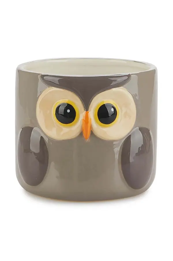Balvi Ukrasna lončanica Balvi Owl 11,7 x 13,5 cm