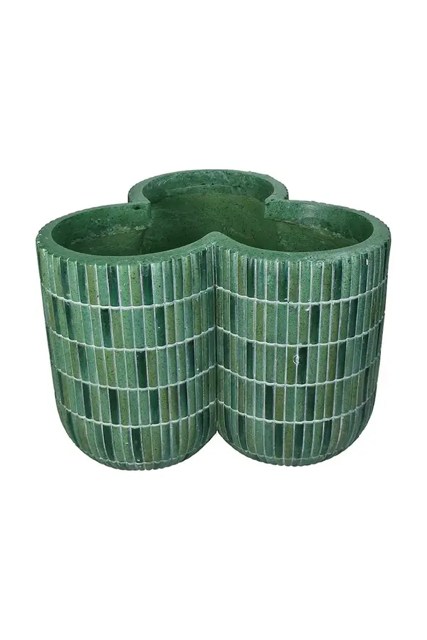 ukrasna lončanica za cvijeće od plastike 26,7 x 27 x 21,2 cm ukrasna lončanica za cvijeće od plastike 26,7 x 27 x 21,2 cm