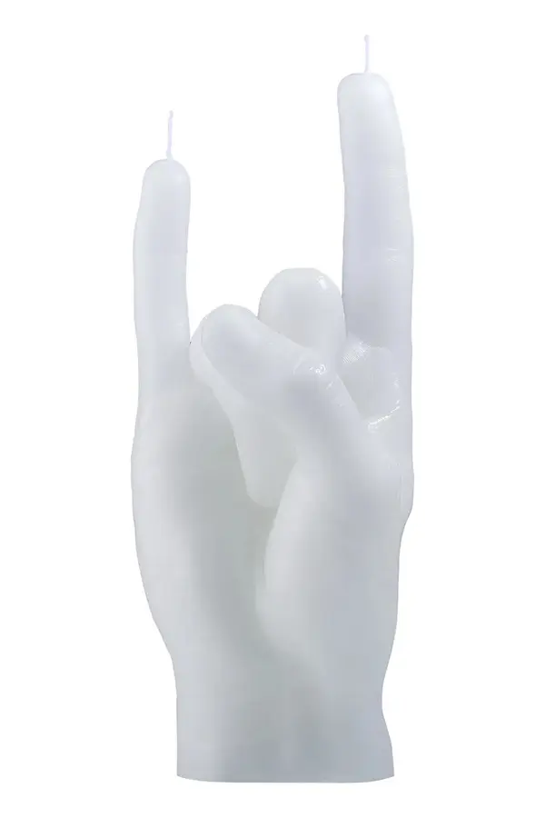 CandleHand Ukrasna svijeća CandleHand You Rock 310 g.