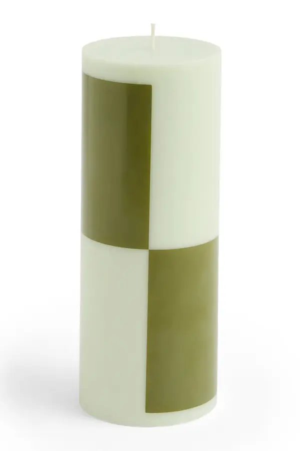 HAY Ukrasna svijeća HAY Column Candle 20 x 7,8 x 7,8 cm