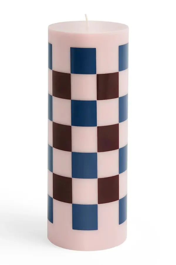 HAY Ukrasna svijeća HAY Column Candle 25 x 9,6 x 9,6 cm