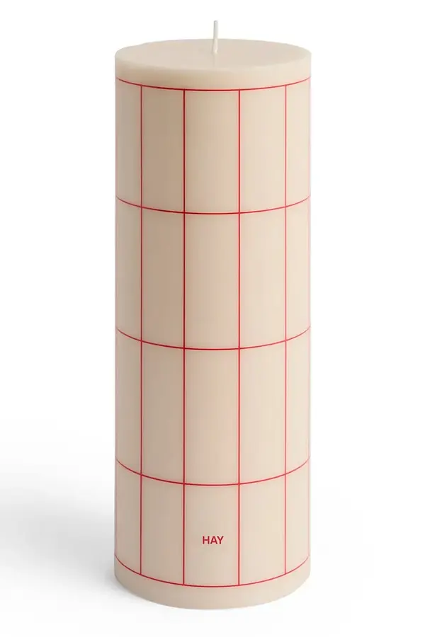 HAY Ukrasna svijeća HAY Column Candle 9 x 25 cm