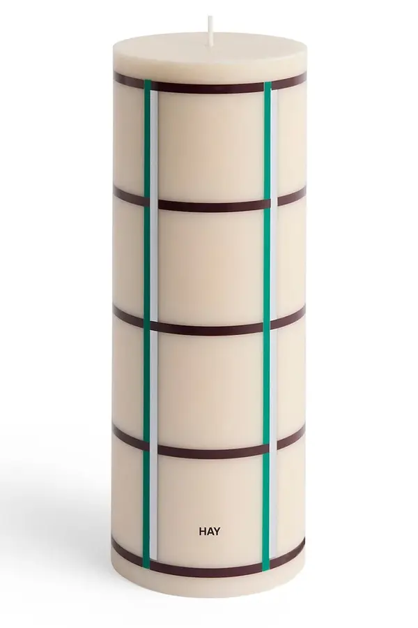 HAY Ukrasna svijeća HAY Column Candle 9 x 25 cm