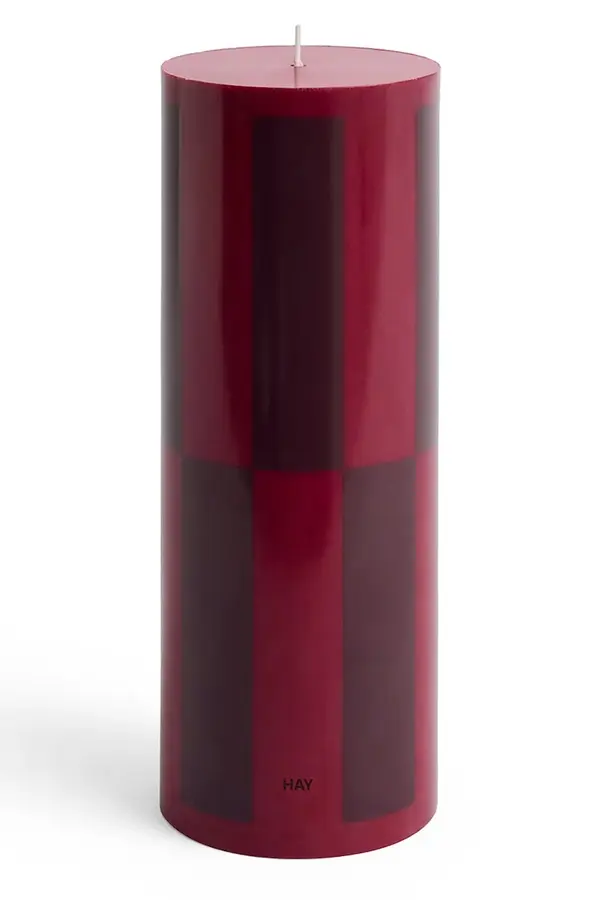 HAY Ukrasna svijeća HAY Column Candle 9 x 25 cm
