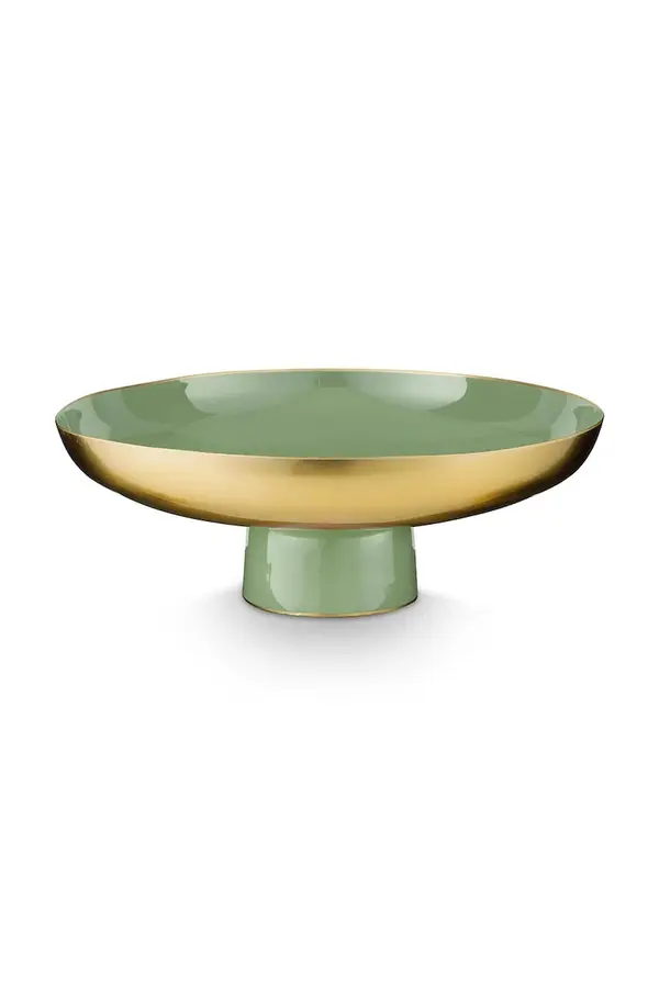 Pip Studio Ukrasna zdjela Pip Studio Mid Green