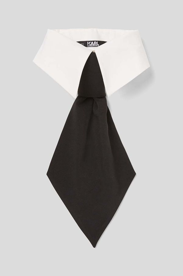 Karl Lagerfeld Ukrasni ovratnik Karl Lagerfeld za žene, boja: bijela