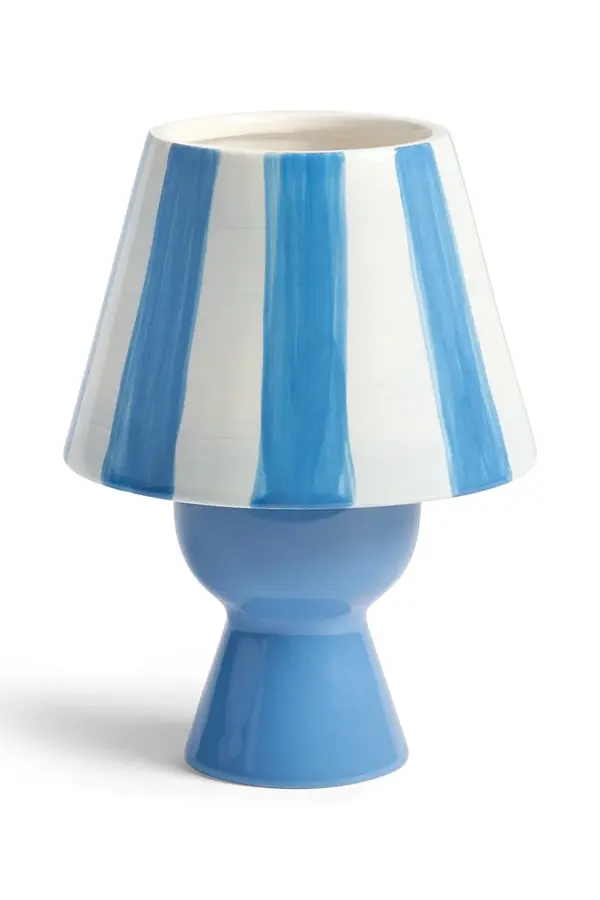 &k amsterdam Ukrasni svijećnjak &k amsterdam cantine blue 16 cm