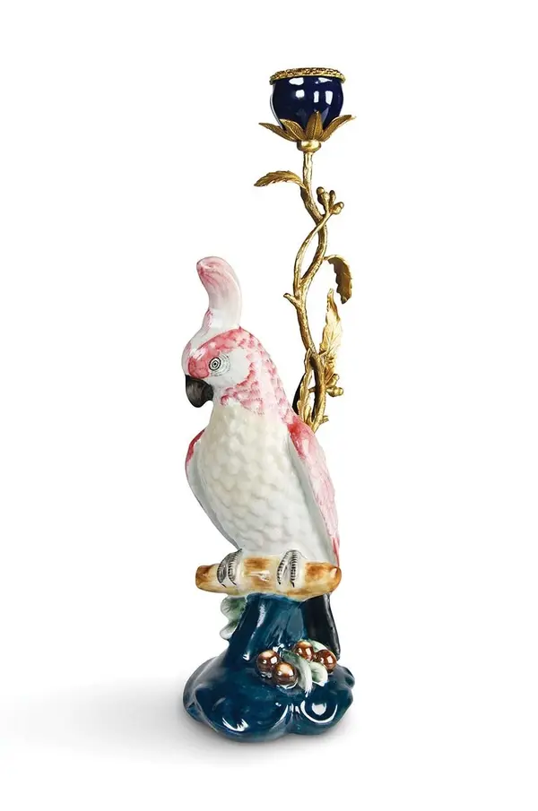&k amsterdam Ukrasni svijećnjak &k amsterdam Cockatoo