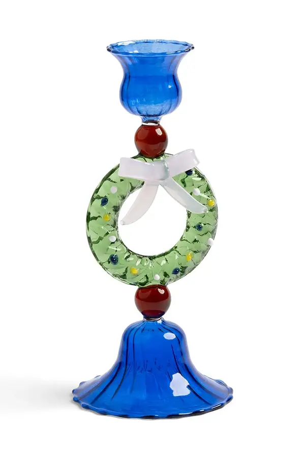 &k amsterdam Ukrasni svijećnjak &k amsterdam merry wreath