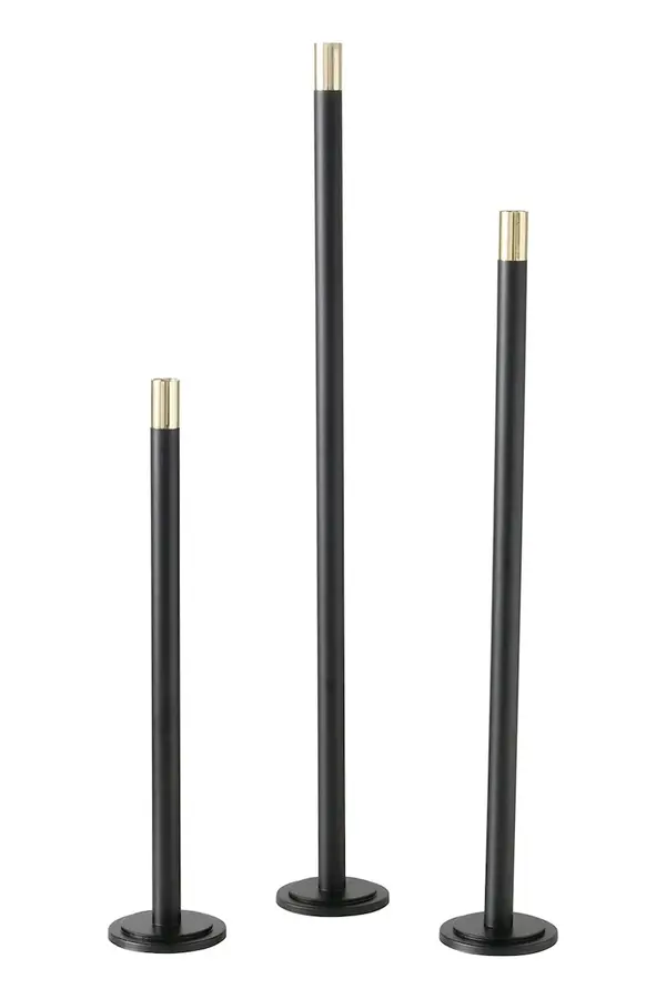 Boltze Ukrasni svijećnjak Boltze 3-pack