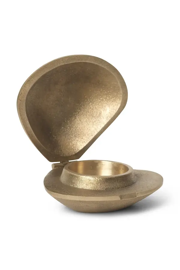 Ferm Living Ukrasni svijećnjak ferm LIVING Clam