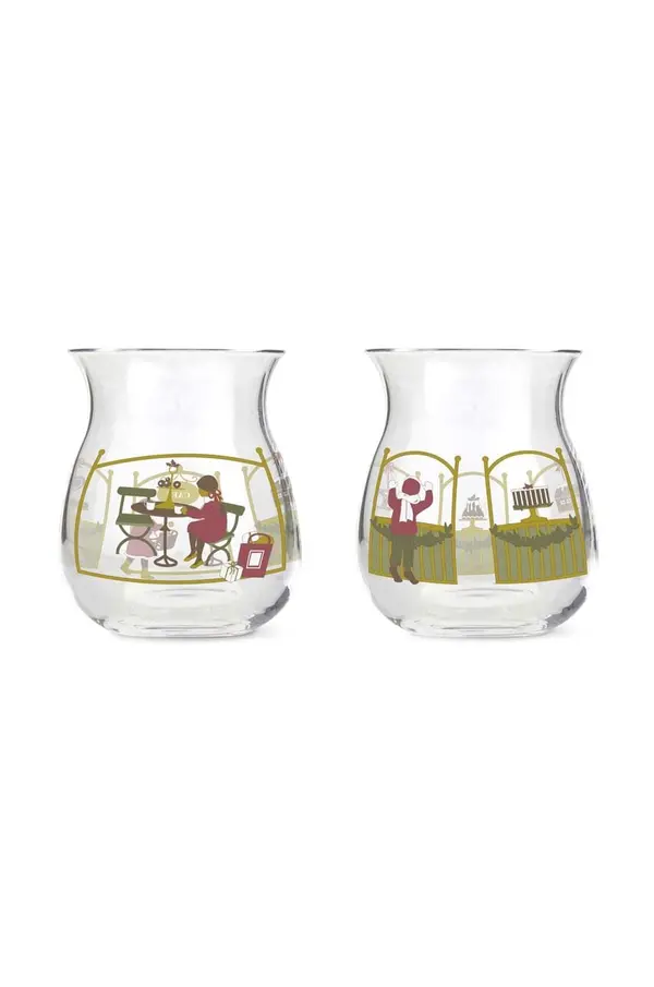 Holmegaard Ukrasni svijećnjak Holmegaard Christmas Tea Light 2-pack