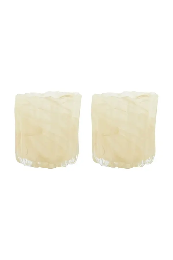 House Doctor Ukrasni svijećnjak House Doctor HDCurl 11,5 cm 2-pack