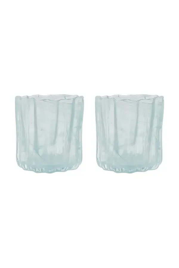 House Doctor Ukrasni svijećnjak House Doctor HDCurl 11,5 cm 2-pack