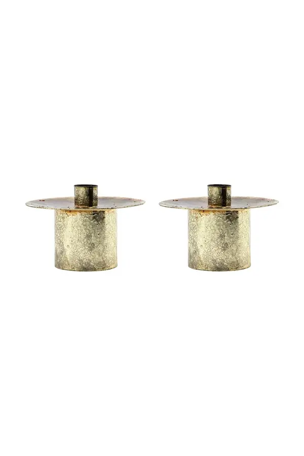 House Doctor Ukrasni svijećnjak House Doctor HDSimb 8 cm 2-pack