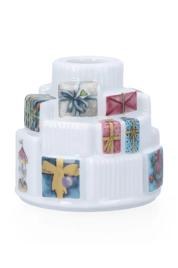 Kähler Ukrasni svijećnjak Kähler Hammershoi Christmas Gifts 20 x 9,5 x 9,5 cm