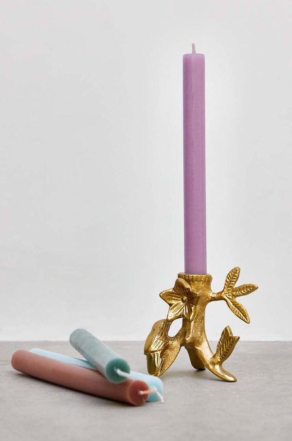 Medicine Ukrasni svijećnjak Medicine boja: žuta