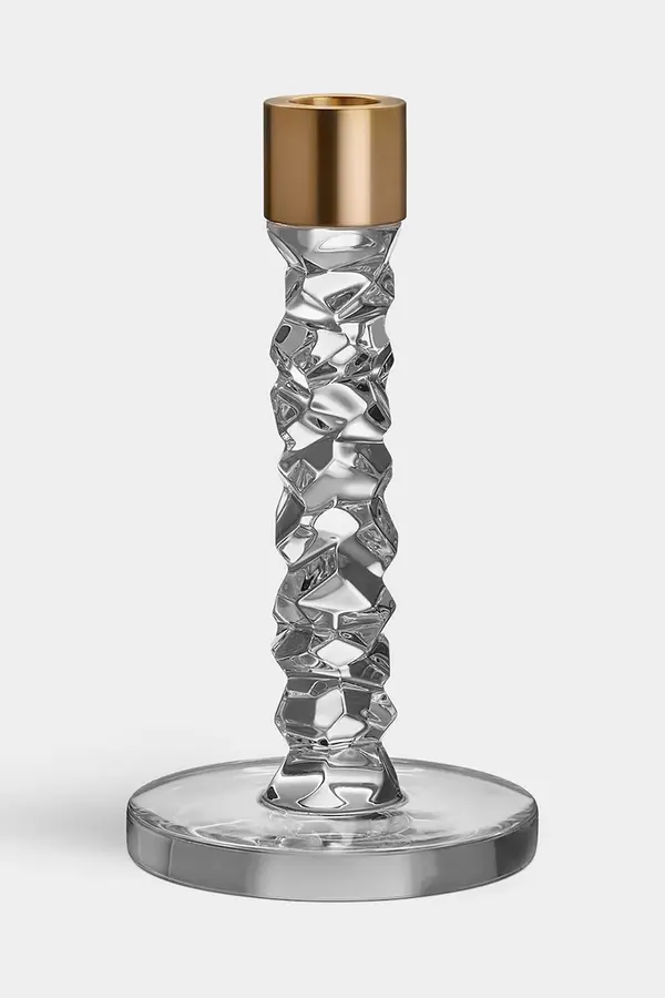 Orrefors Ukrasni svijećnjak Orrefors Carat 18,3 cm