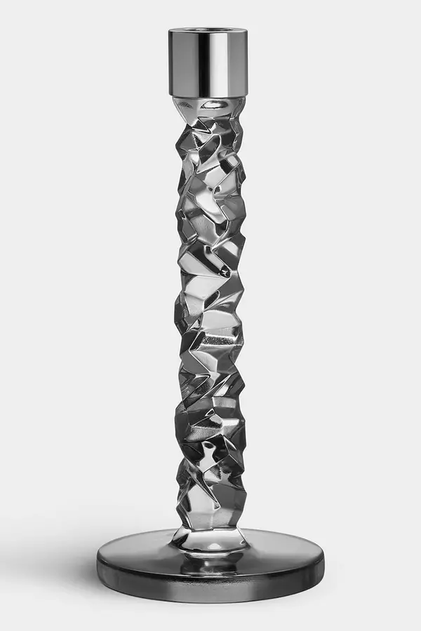 Orrefors Ukrasni svijećnjak Orrefors Carat 24,2 cm 2-pack